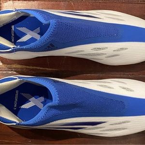 Adidas X Speedflow .3 laceless FG ---Men’s size US 8